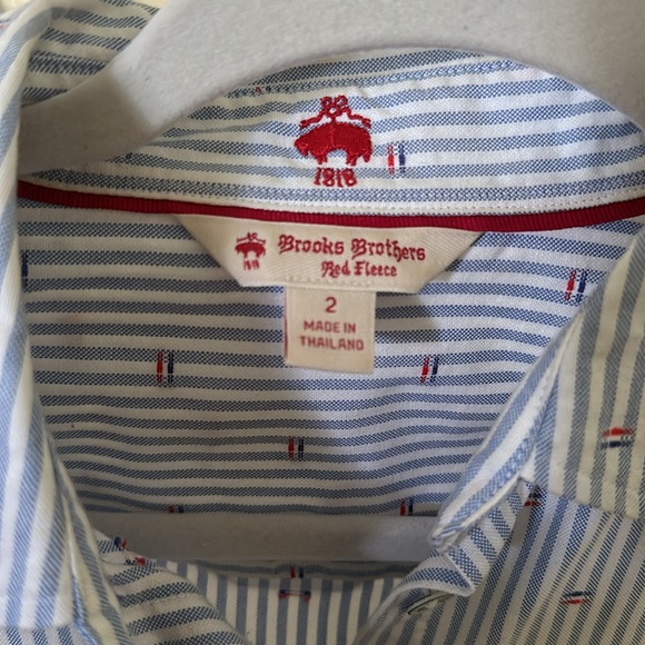 Brooks Brothers Seersucker Dress - Picture 4 of 4